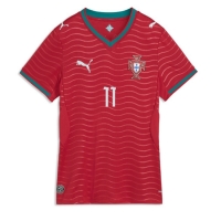 Camiseta Portugal Joao Felix #11 Primera Equipación Replica Mundial 2026 para mujer mangas cortas